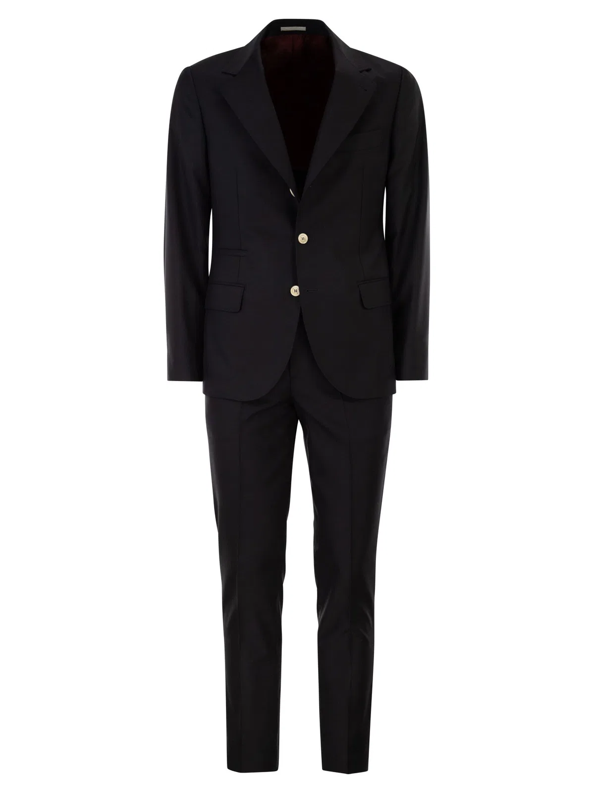 Tailored Suit In Virgin Wool