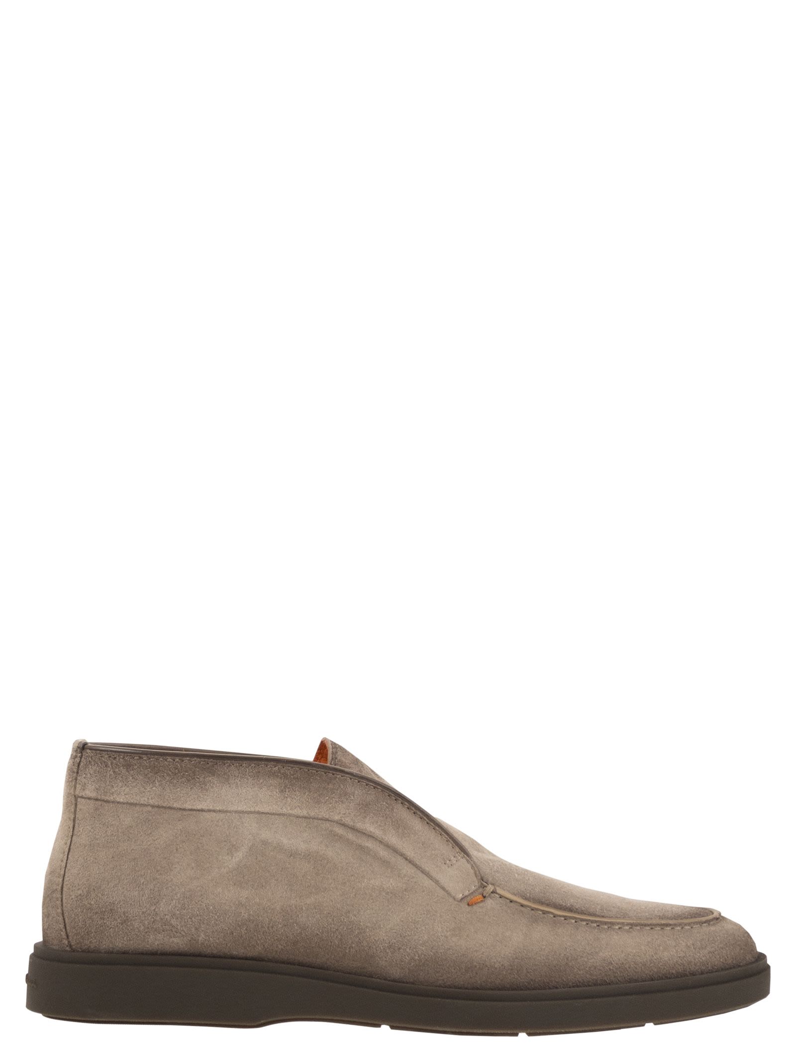 Suede Leather Desert Boot