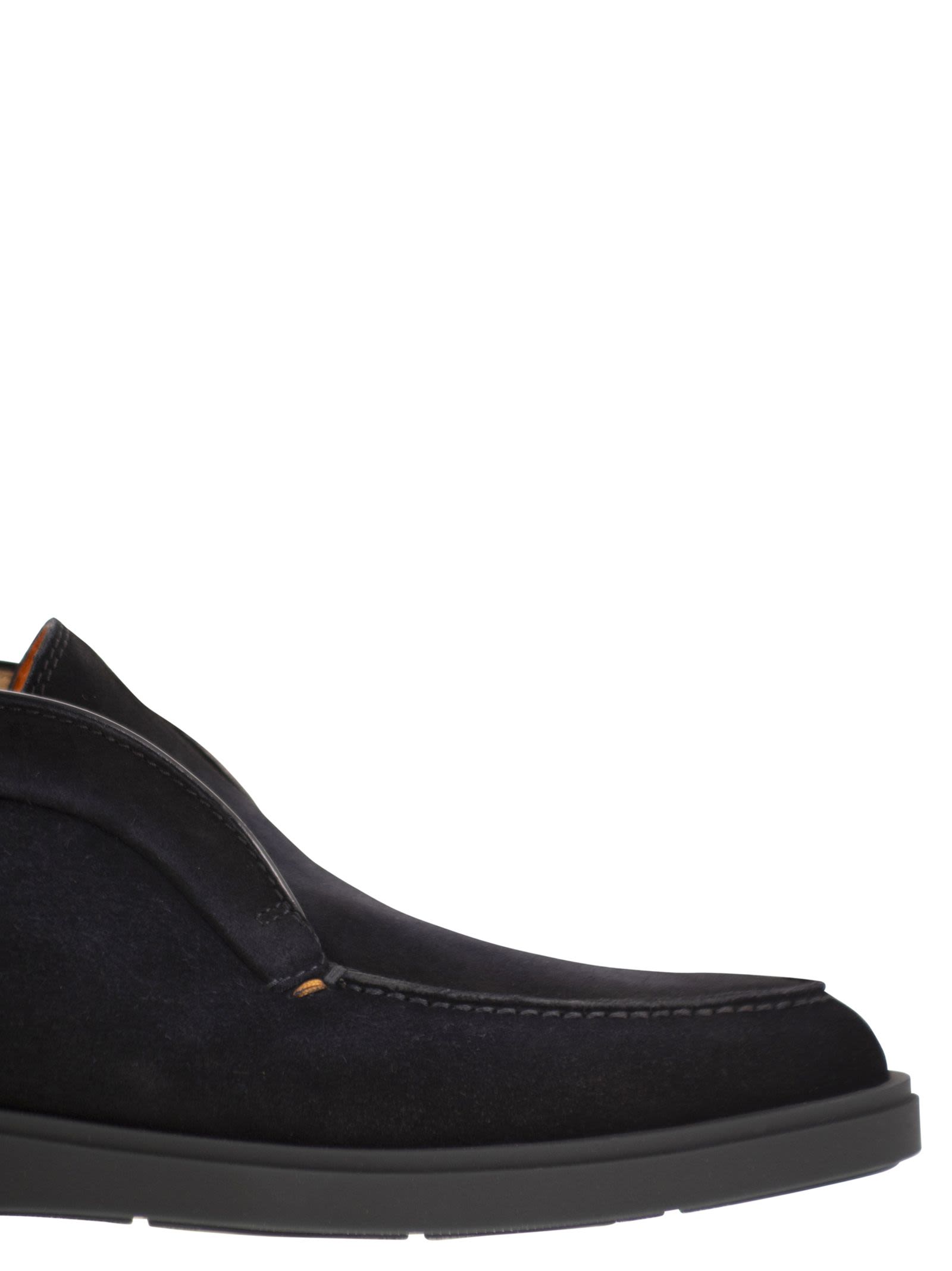 Suede Leather Desert Boot
