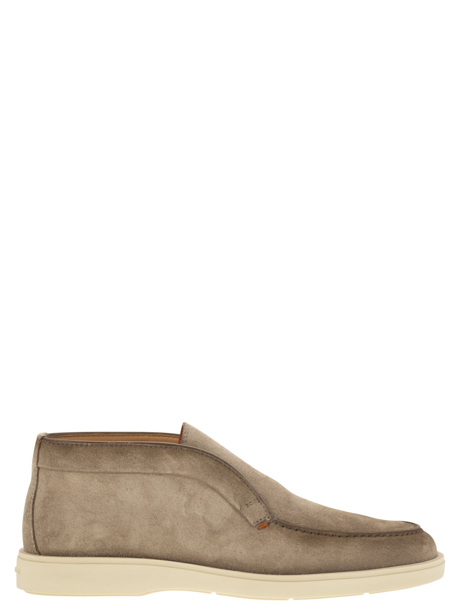 Suede Desert Boot