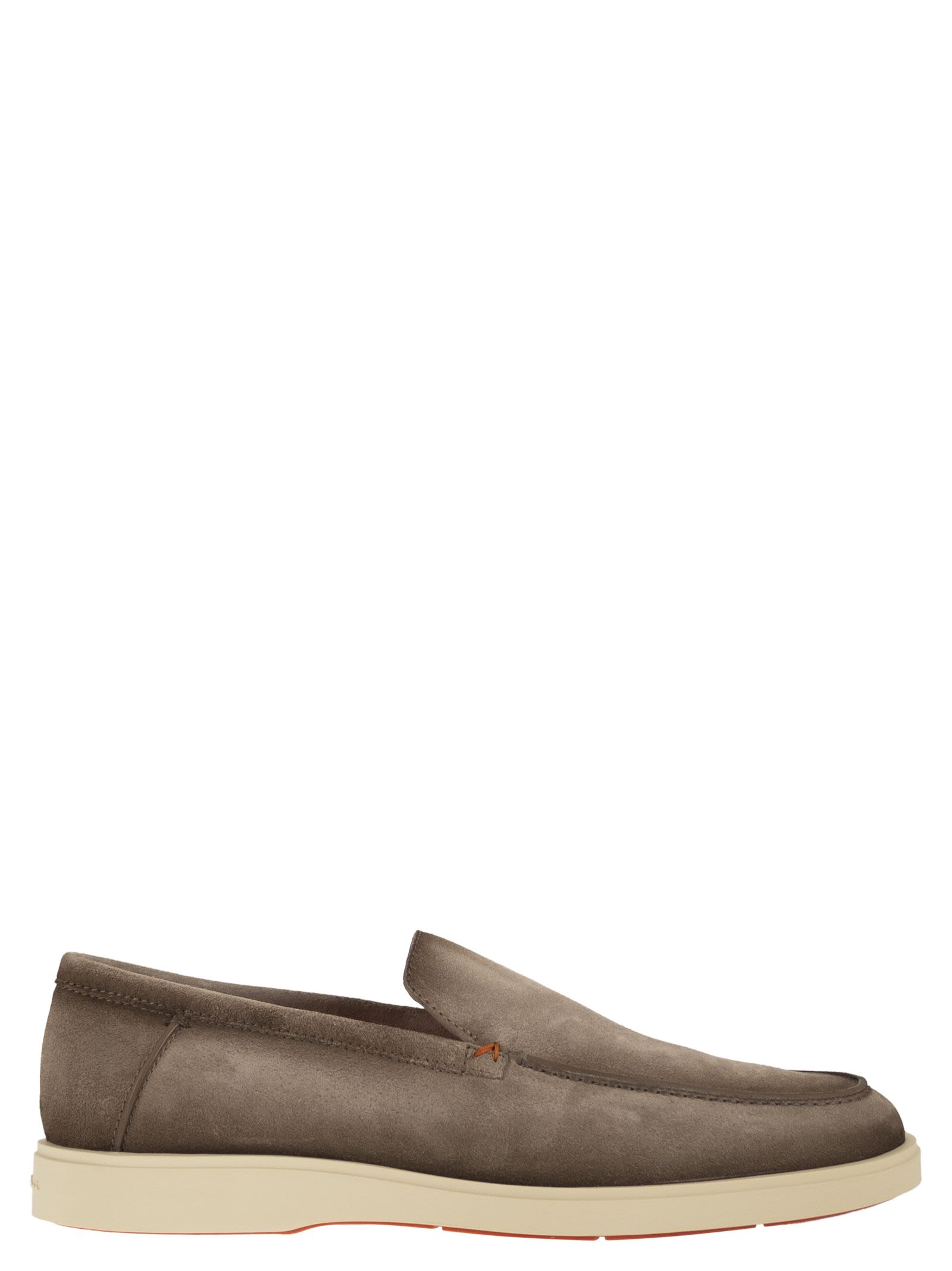Suede Moccasin
