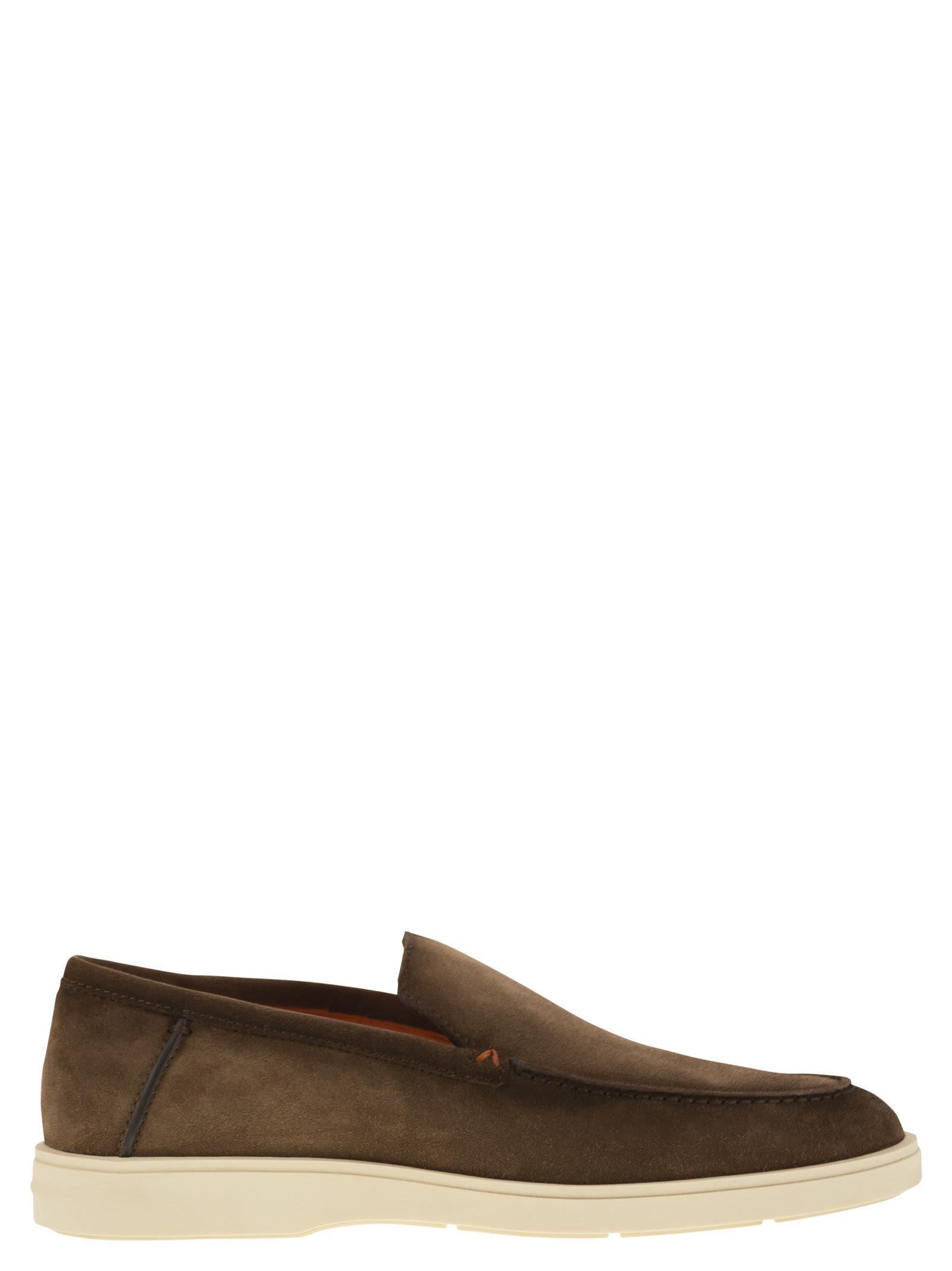 Suede Moccasin
