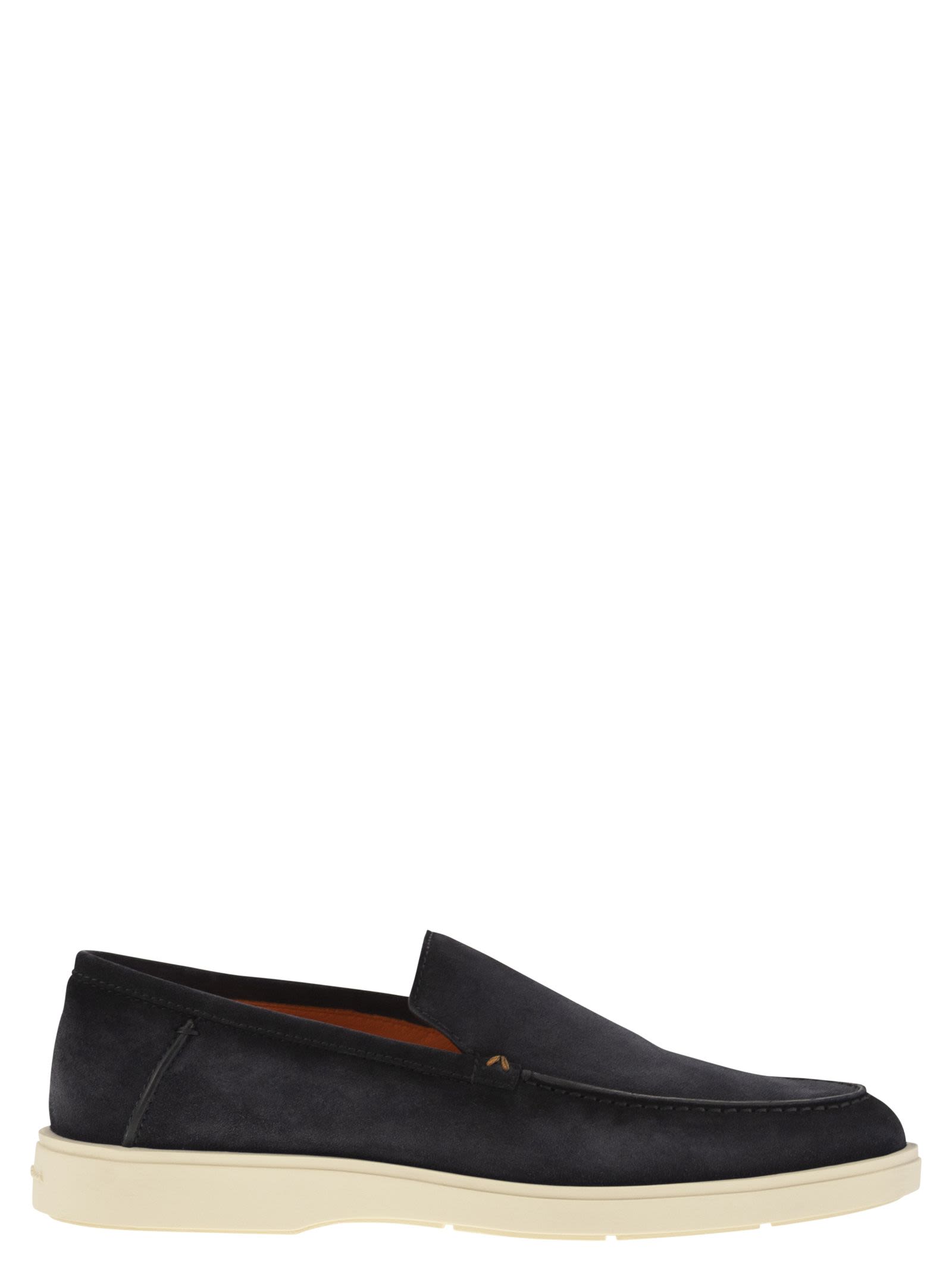 Suede Moccasin
