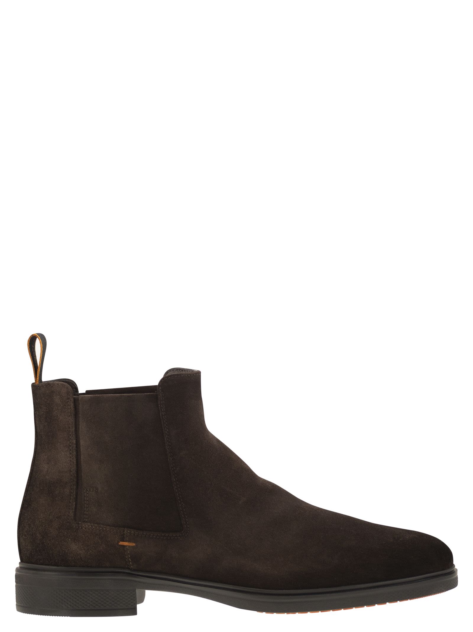 Easy Suede Ankle Boot