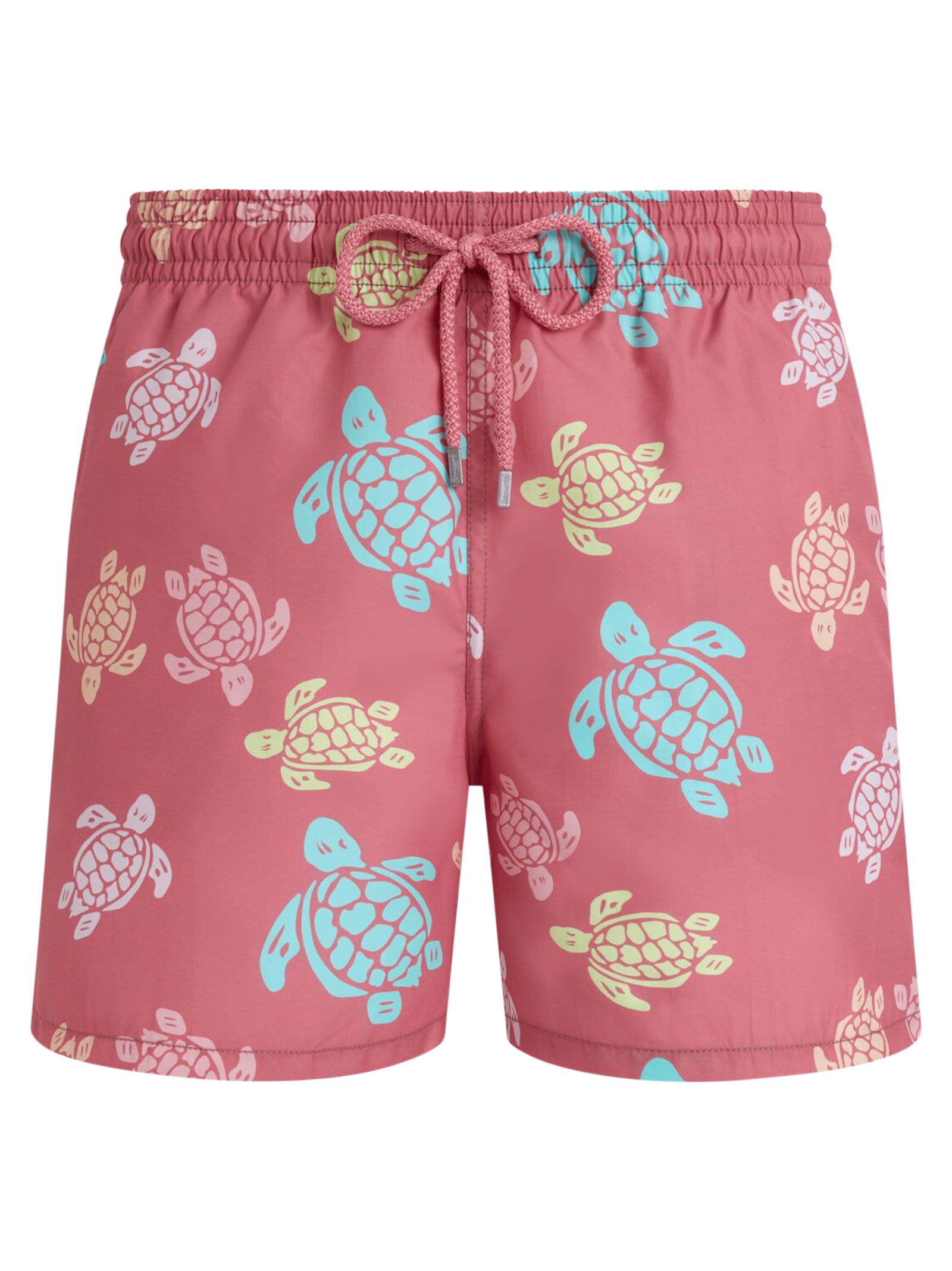 Men's All-Over Turtle Print Swim Shorts