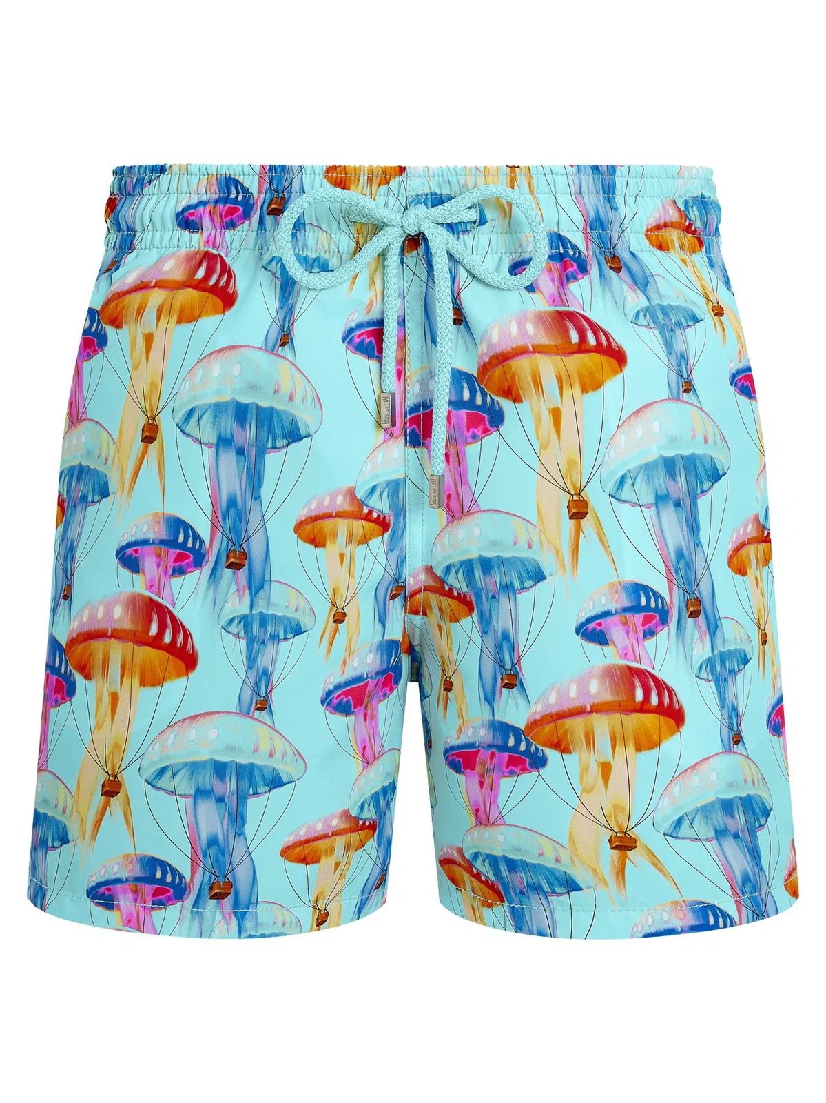 Men’s Recycled Polyamide Swim Shorts With Jellyfish Print