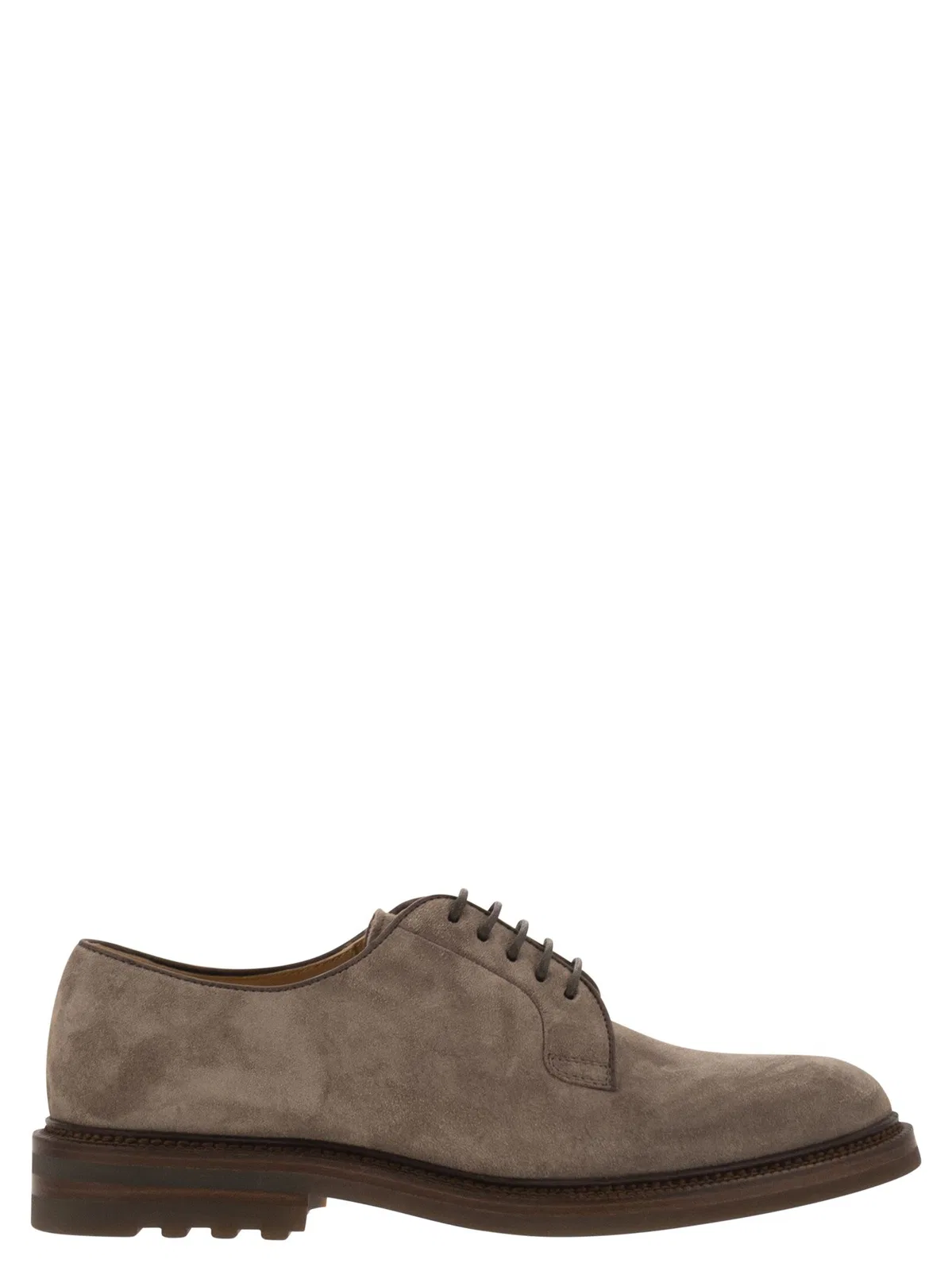 Suede Derby
