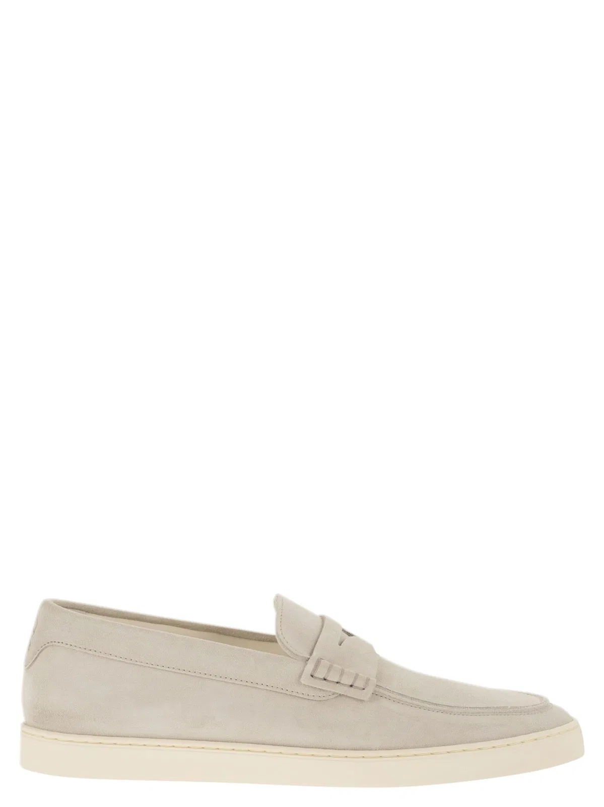 Suede Moccasin Trainers