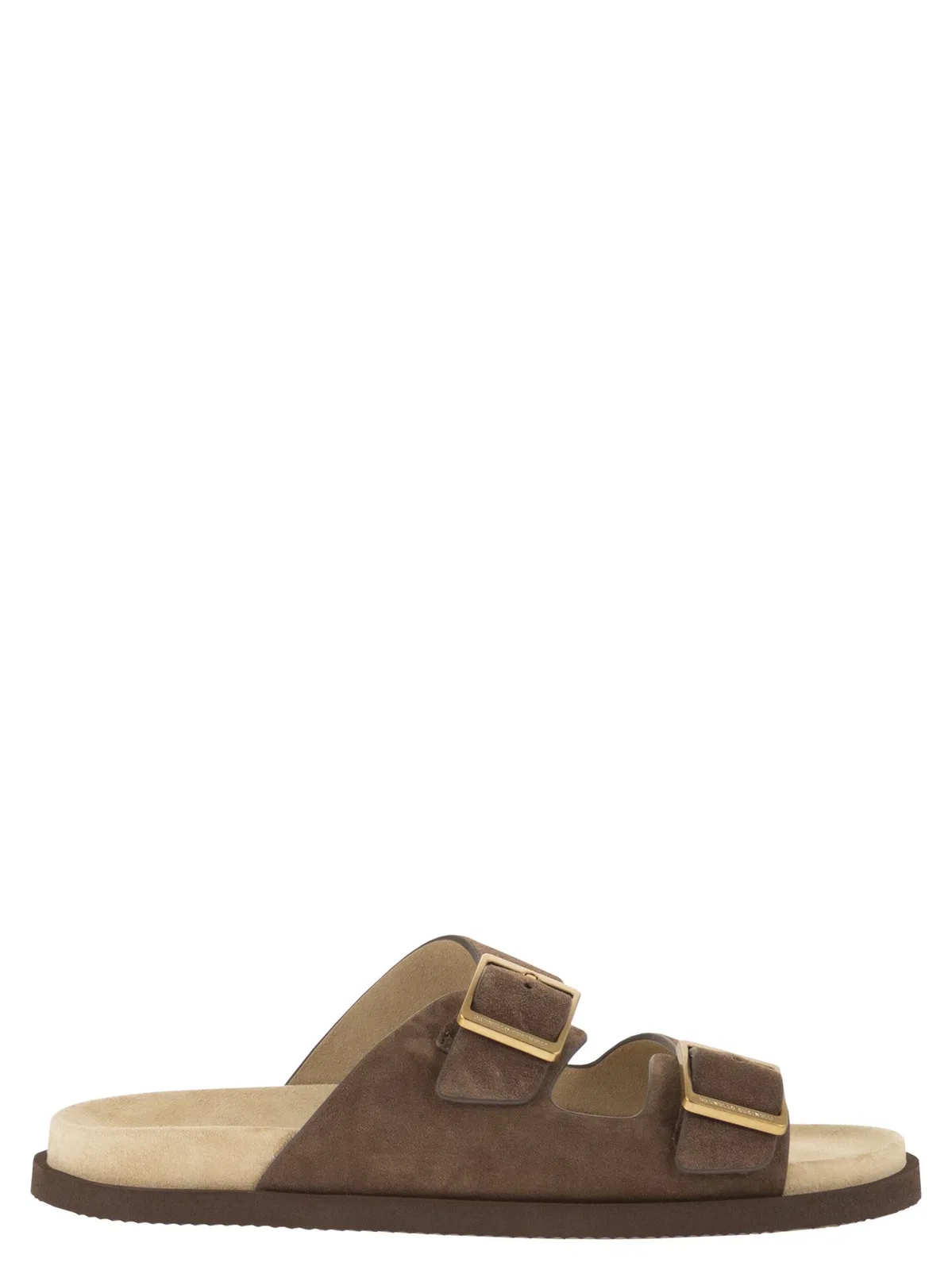 Urban Slides In Washed Suede