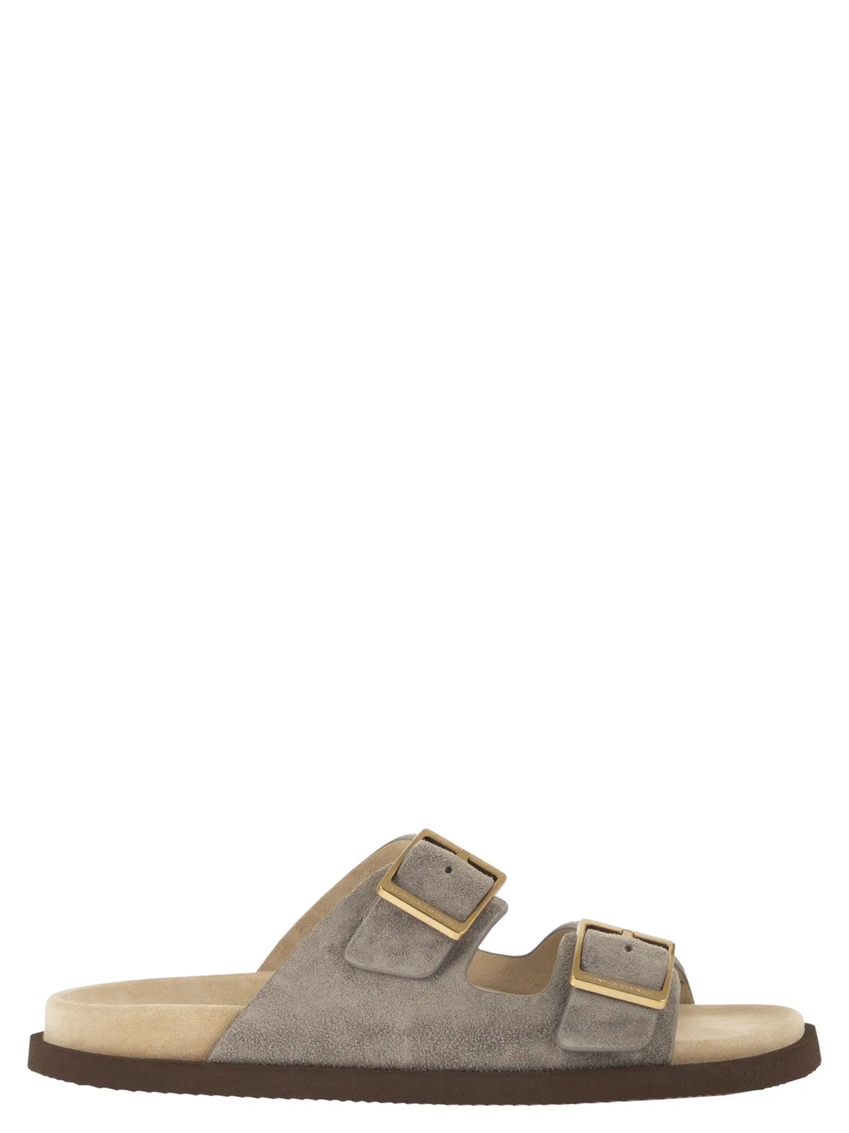Urban Slides In Washed Suede
