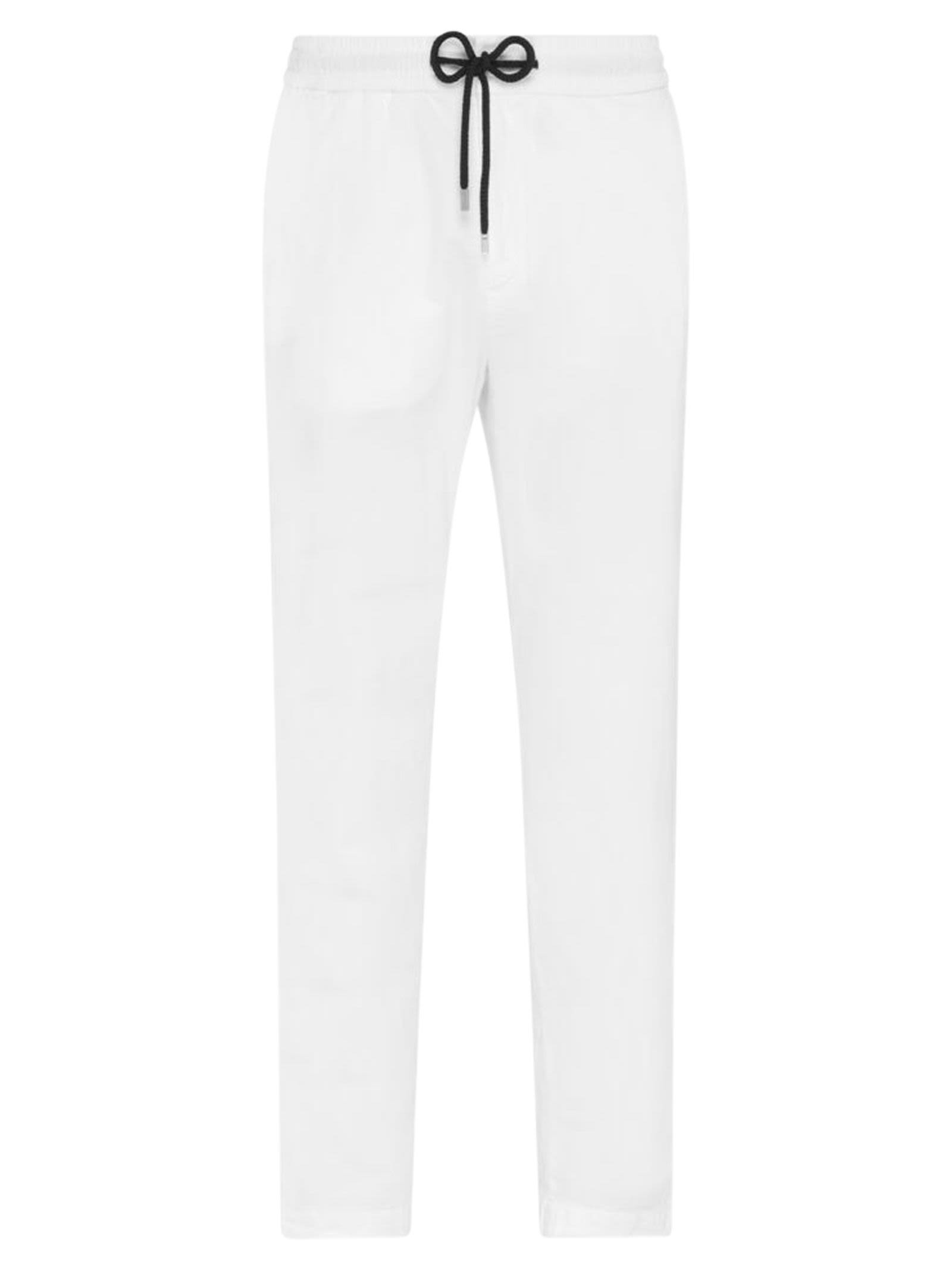 Men's Stretch Cotton Drawstring Trousers
