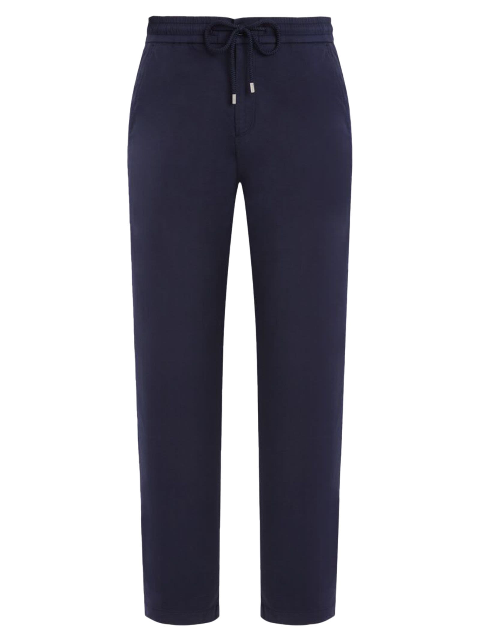 Men's Stretch Cotton Drawstring Trousers