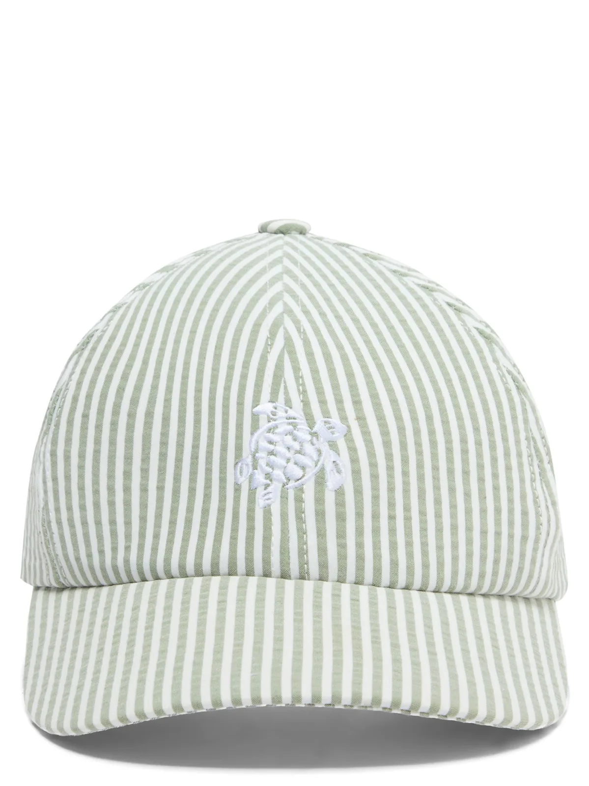 Men’s Striped Stretch Baseball Cap