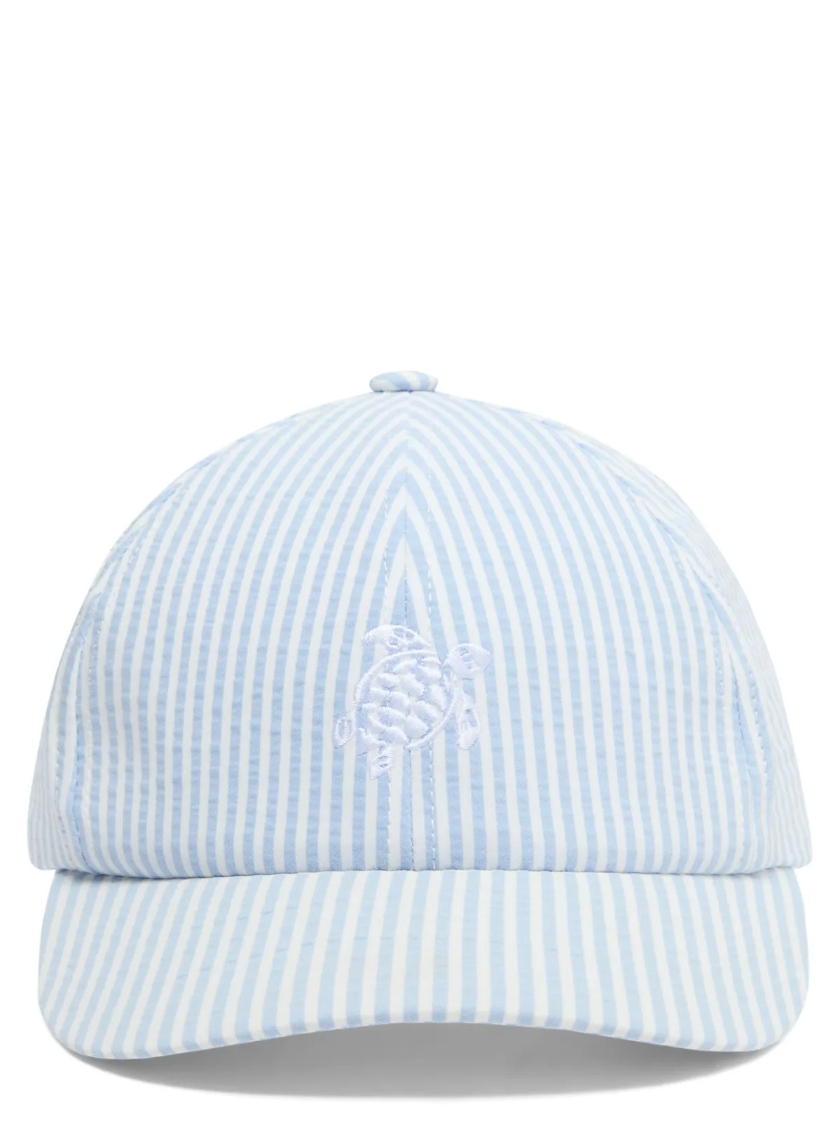 Men’s Striped Stretch Baseball Cap