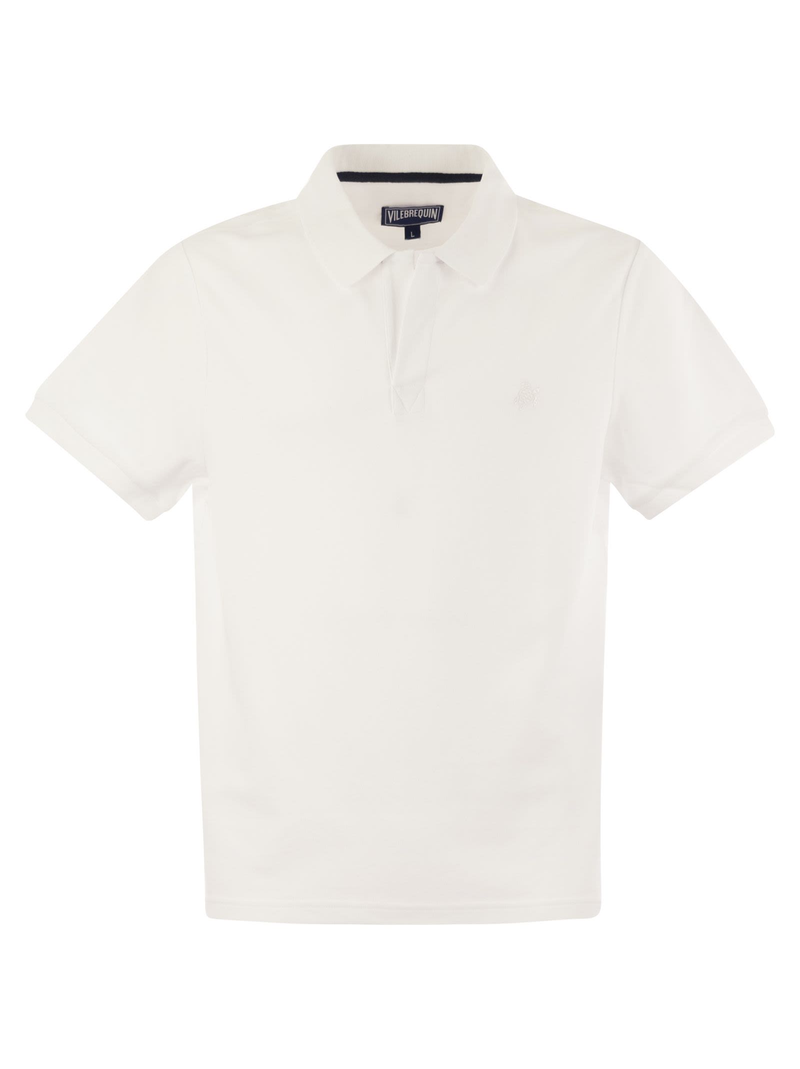Organic Cotton Pique Polo Shirt