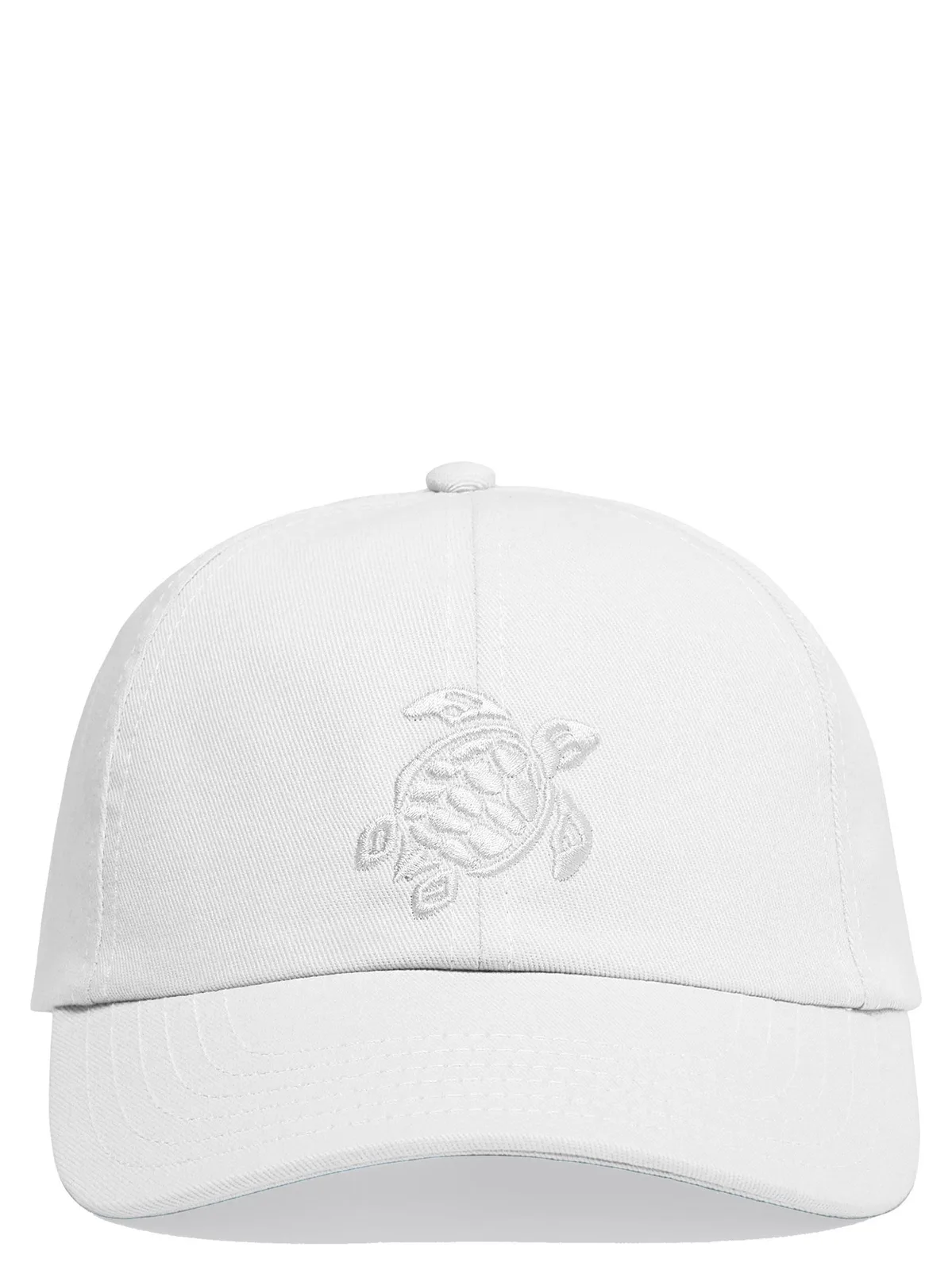 Kids’ Cotton Cap With Embroidered Turtle
