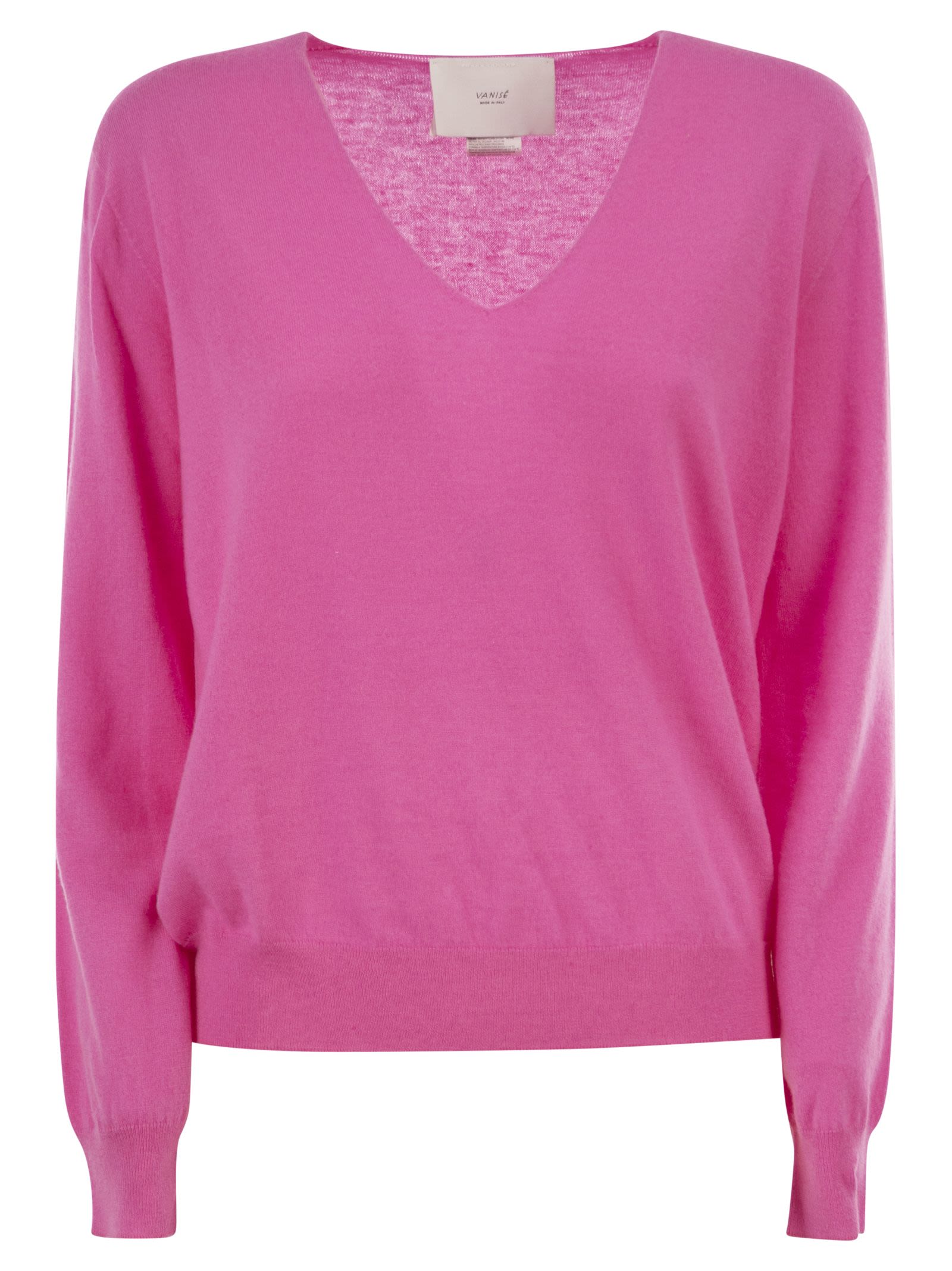 Cashmere V-Neck Jumper