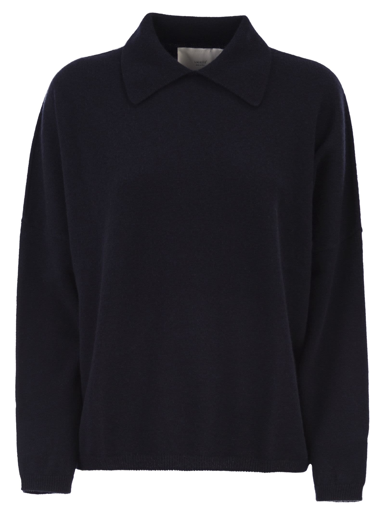 Yasmin - Cashmere Polo Neck Jumper
