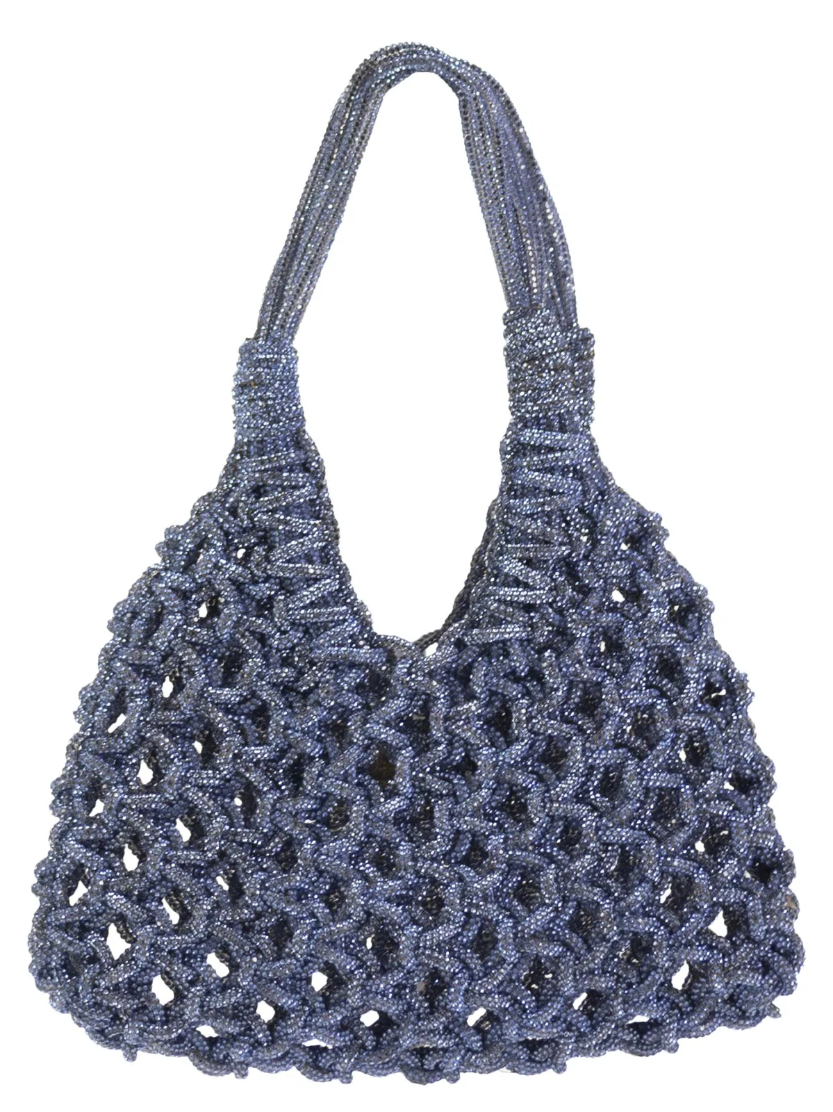 Vannifique - Crystal-Studded Jewel Bag