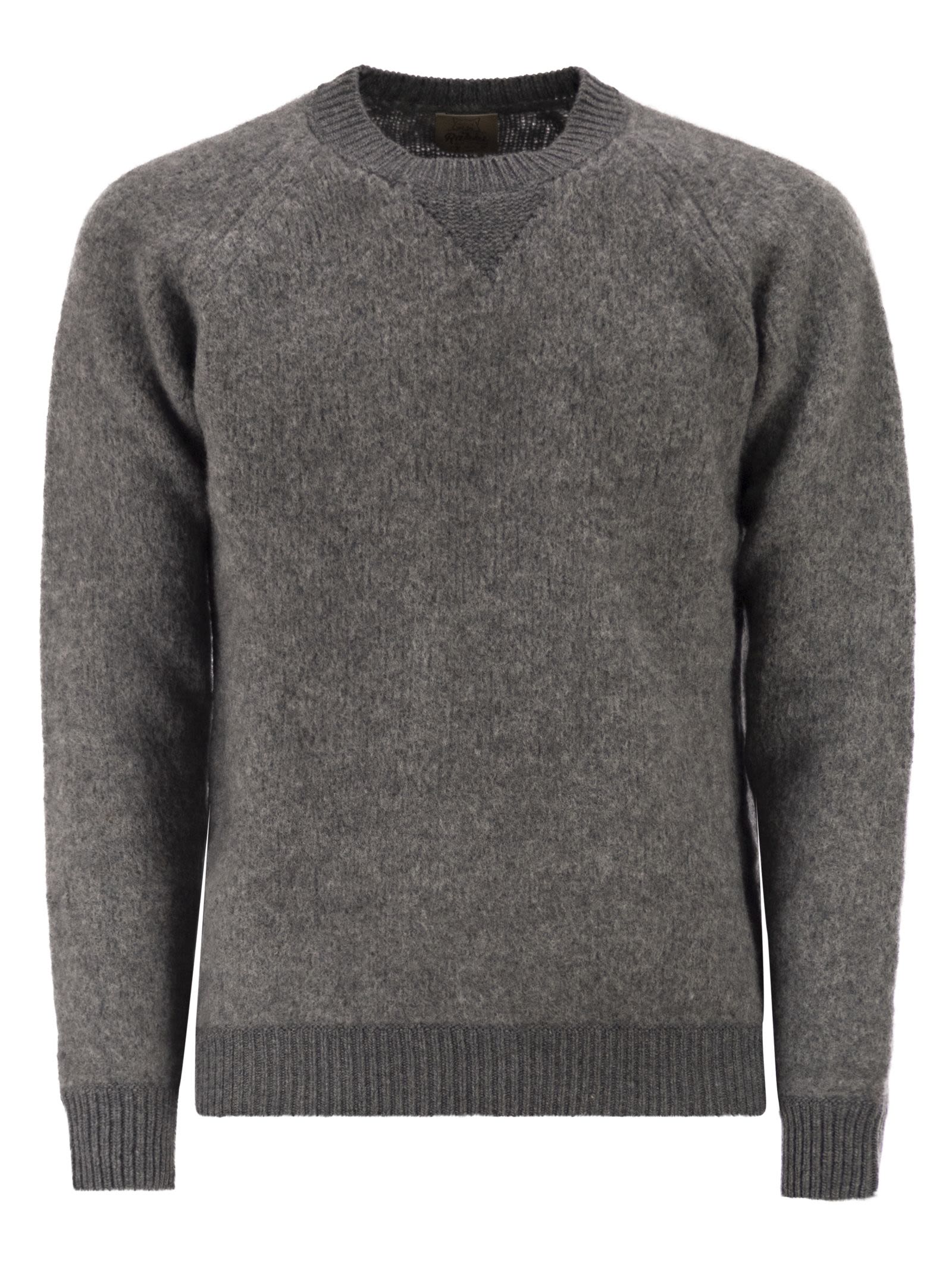 Sweatshirt-Style Jumper