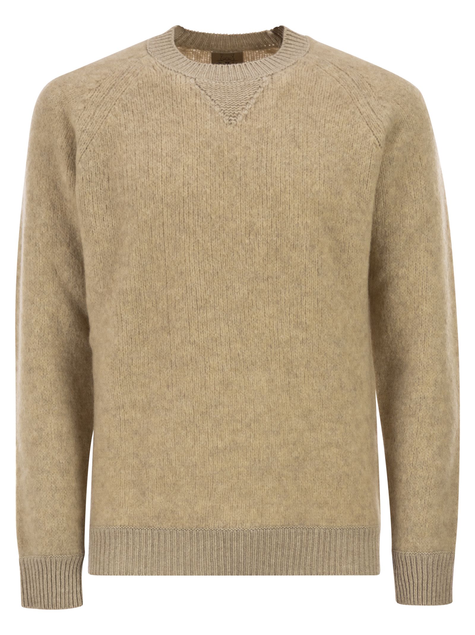 Sweatshirt-Style Jumper