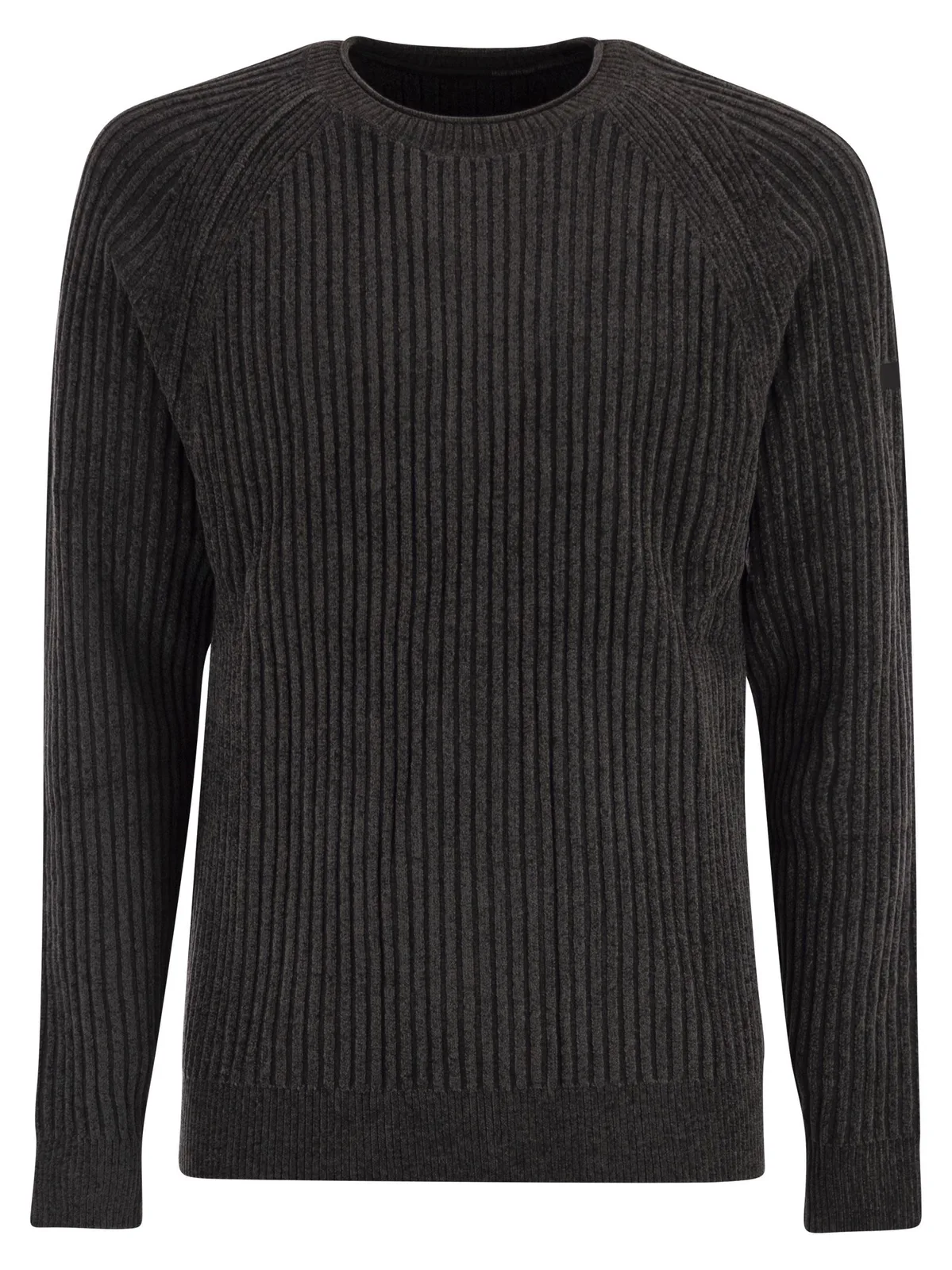 Velvet Rave Round Knit - Crew Neck Jumper