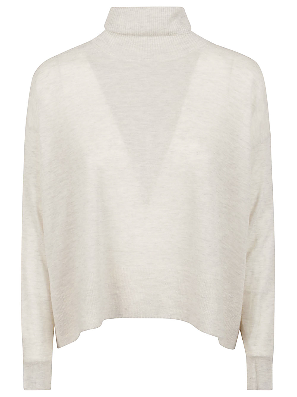 Cashmere High-Neck Sweater