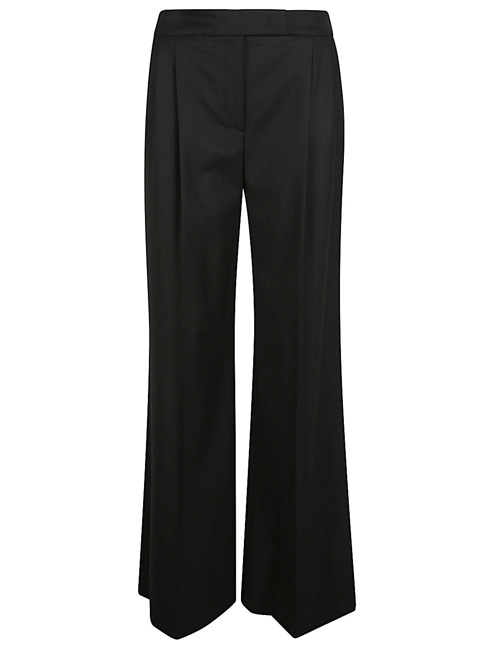Wool Blend Trousers